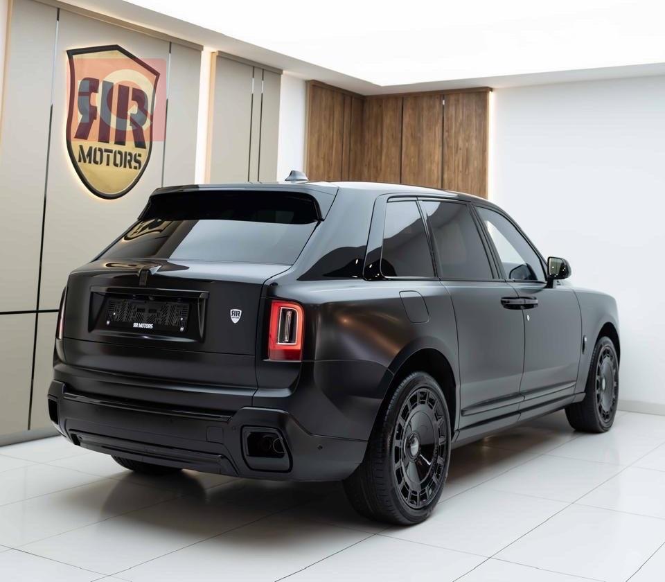 Rolls Royce Cullinan
